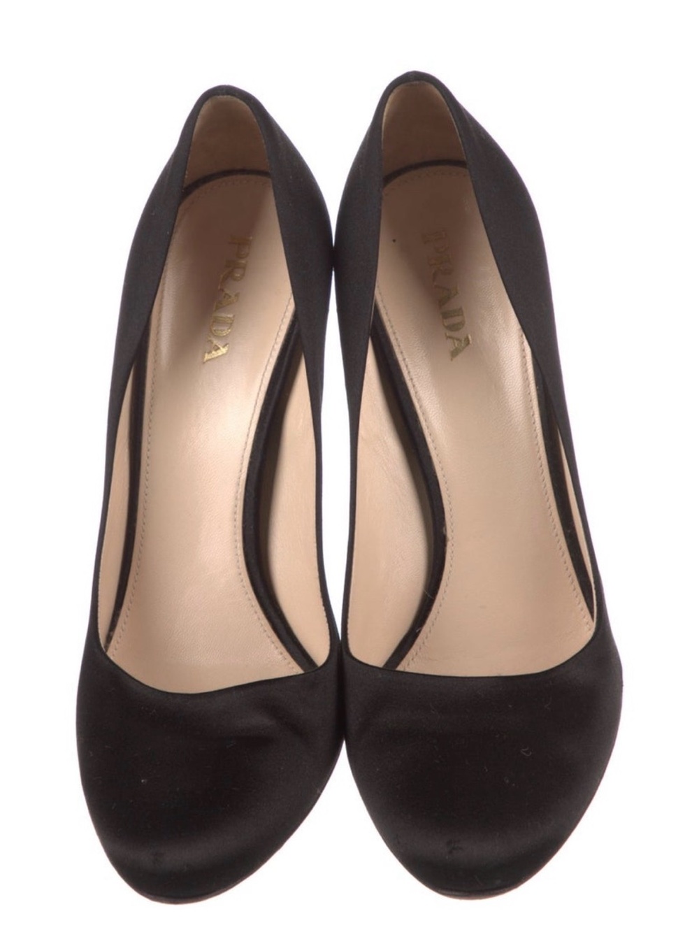 Prada Satin Heels - Picture 2 of 4